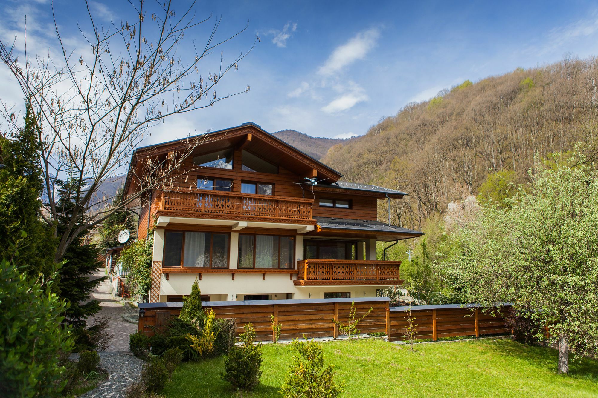 Park Chalet Residence Krasnaya Polyana  Exterior photo